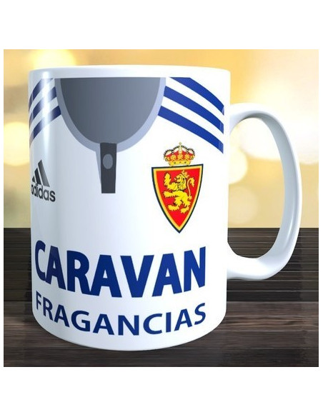 Taza CAMISETA REAL ZARAGOZA