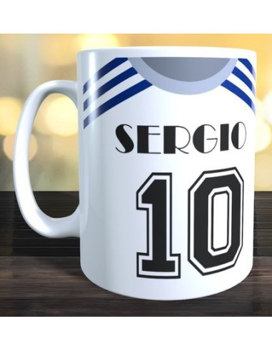 Taza CAMISETA REAL ZARAGOZA