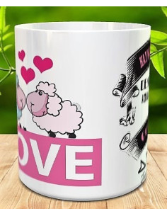 Taza Hay muchas formas de ser feliz 2