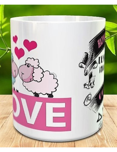 Taza Hay muchas formas de ser feliz