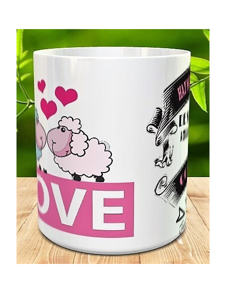 Taza Hay muchas formas de ser feliz