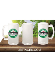 Jarra cerveza con nombre 2