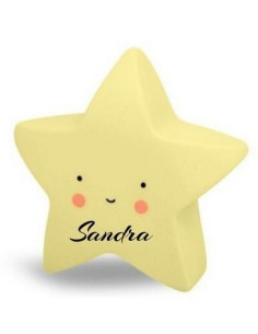 Lampara estrella personalizada