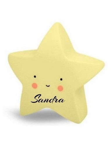 Lampara estrella personalizada 
