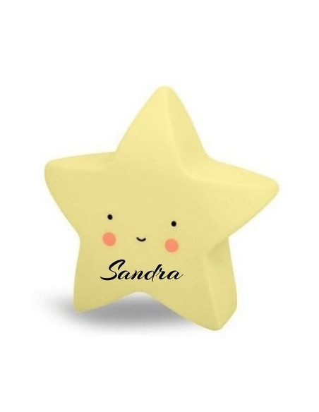 Lampara estrella personalizada 