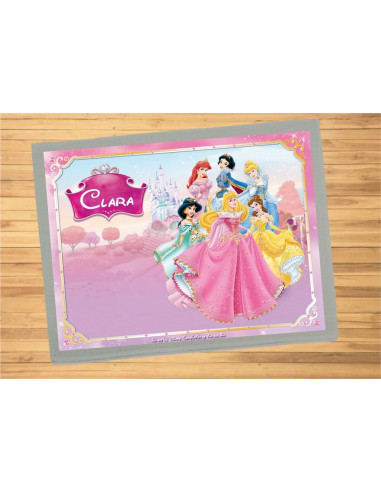 Mantel individual PRINCESAS