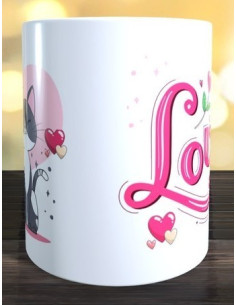 Taza LOVE GATITOS 2