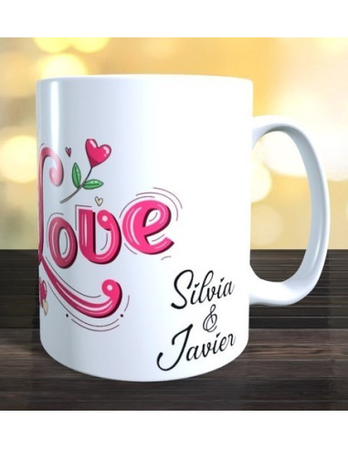 Taza LOVE GATITOS