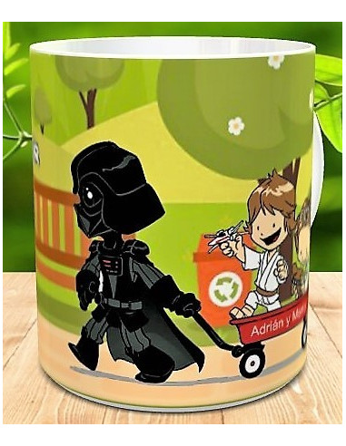 Taza eres el mejor padre de todo el universo