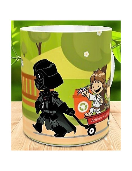 Taza eres el mejor padre de todo el universo