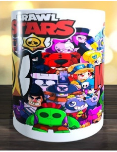 Taza BRAWL STARS 2