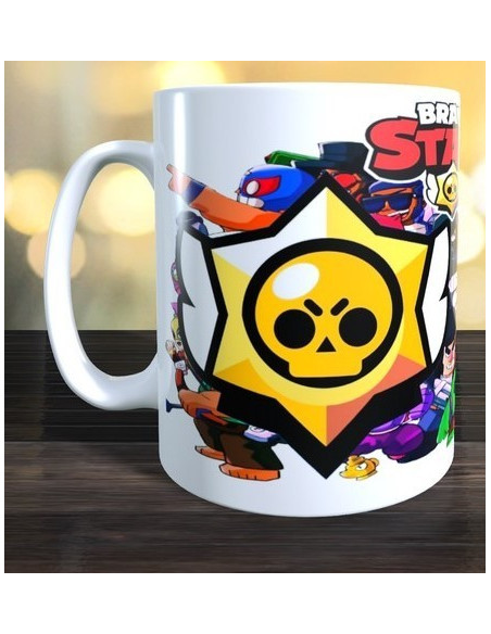 Taza BRAWL STARS