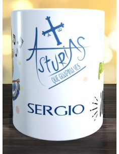 Taza ANDA POLO SEGAO 2