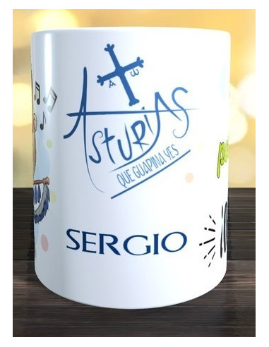 Taza ANDA POLO SEGAO