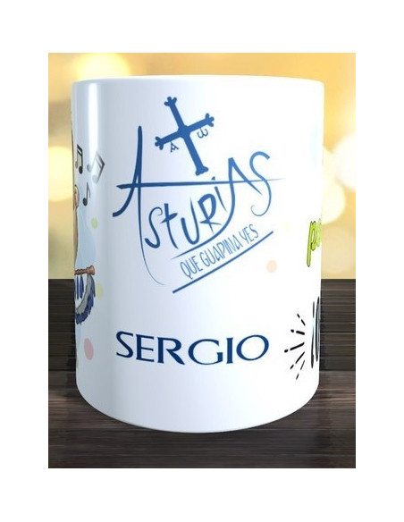Taza ANDA POLO SEGAO