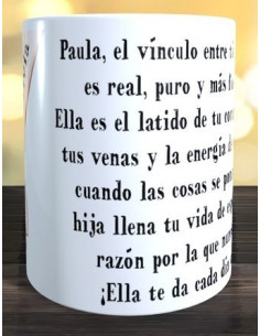 Taza VÍNCULO MADRE E HIJA/O 2