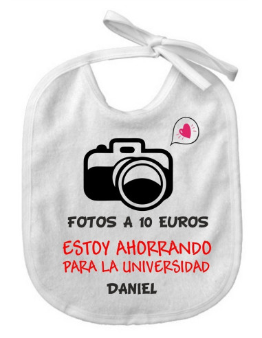 Babero FOTOS A 10 €