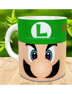 Taza Mario y Luigi