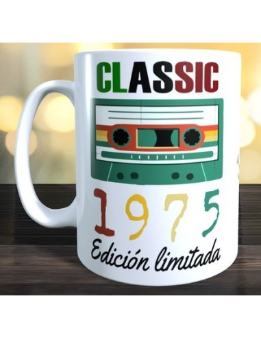 Taza Edición Limitada