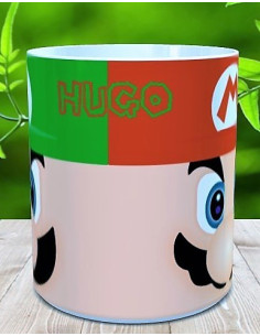Taza Mario y Luigi 2