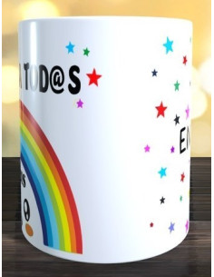 Taza LOS ODIO A TODOS 2