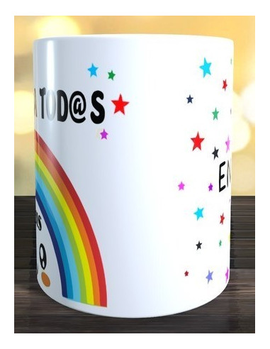 Taza LOS ODIO A TODOS
