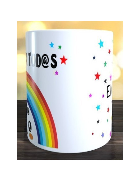 Taza LOS ODIO A TODOS