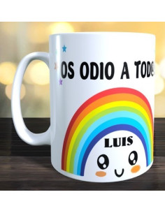 Taza LOS ODIO A TODOS