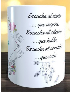 Taza motivos Indios 2