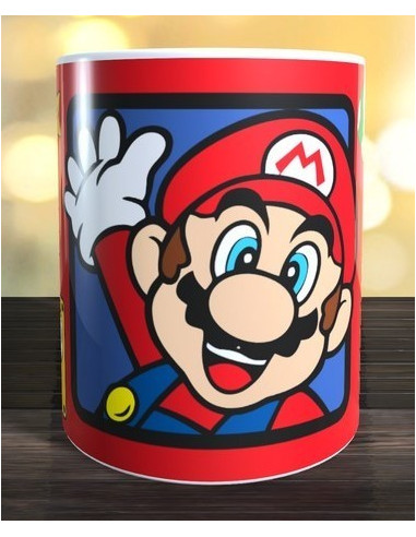 Taza MARIO Y LUIGI
