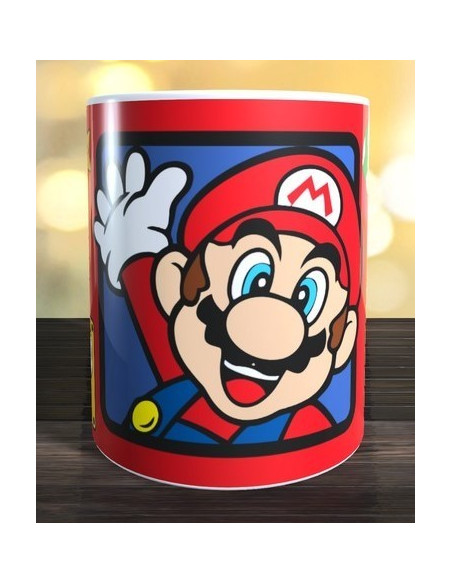 Taza MARIO Y LUIGI