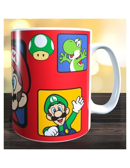 Taza MARIO Y LUIGI