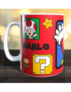 Taza MARIO Y LUIGI