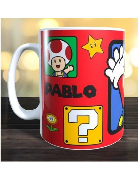 Taza MARIO Y LUIGI