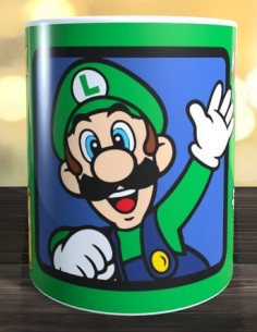 Taza MARIO Y LUIGI 2