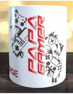 Taza PAPÁ GAMER 2