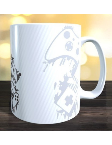 Taza PAPÁ GAMER