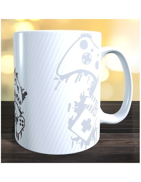 Taza PAPÁ GAMER