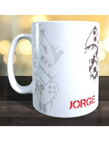 Taza PAPÁ GAMER