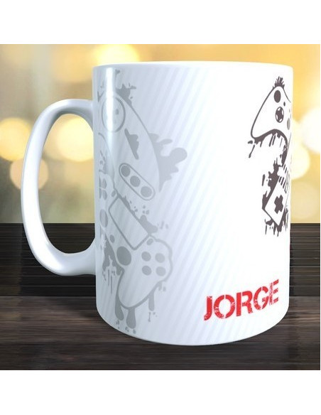 Taza PAPÁ GAMER