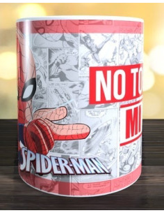 Taza NO TOQUES MI TAZA - SPIDERMAN 2