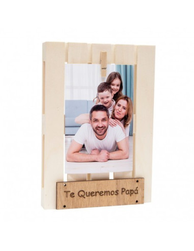 Portafotos TE QUEREMOS PAPÁ