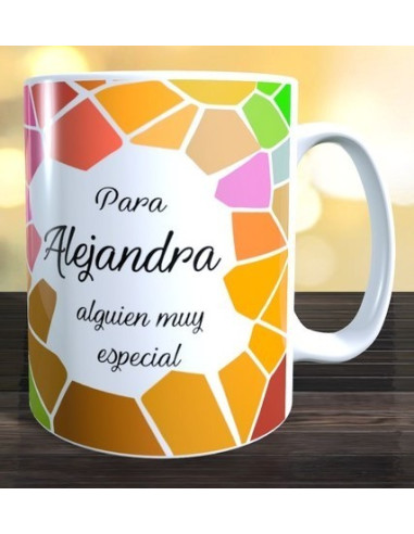 Taza para alguien muy especial