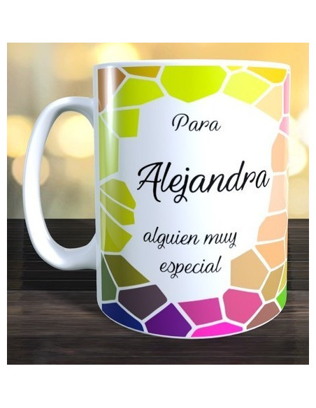 Taza para alguien muy especial