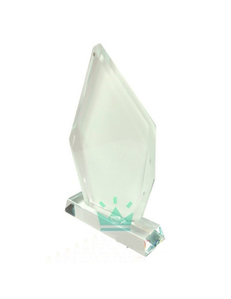 Portafotos - trofeo de cristal