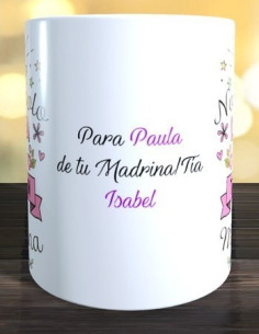 Taza TÍA y MADRINA 2