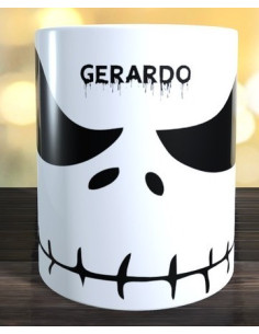 Taza SONRISA MIEDO 2