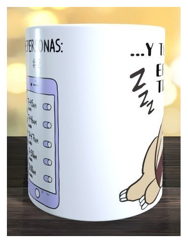 Taza HAY 2 TIPOS DE PERSONAS