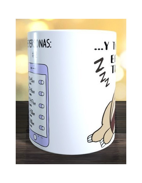 Taza HAY 2 TIPOS DE PERSONAS