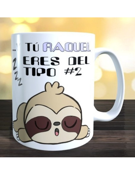 Taza HAY 2 TIPOS DE PERSONAS